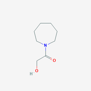 1-(azepan-1-yl)-2-hydroxyethan-1-one图片