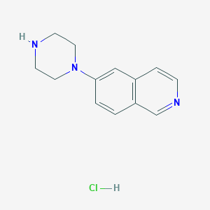 6-(1-Piperazinyl)-isoquinoline Hydrochloride图片