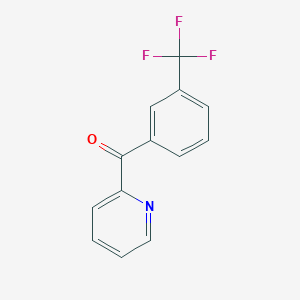 2-(3-Trifluoromethylbenzoyl)pyridine图片