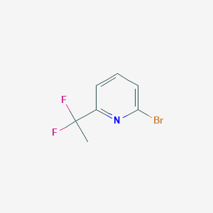 2-Bromo-6-(1,1-difluoroethyl)pyridine图片