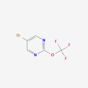 5-Bromo-2-(trifluoromethoxy)pyrimidine图片