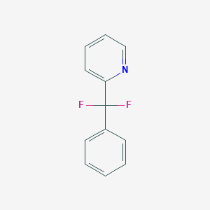 2-(Difluoro-phenyl-methyl)-pyridineͼƬ