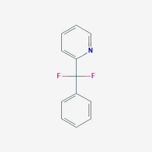 2-(Difluoro-phenyl-methyl)-pyridine图片