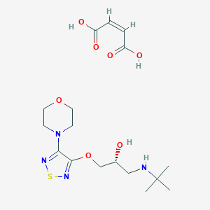 (R)-(+)-Timolol Maleate图片