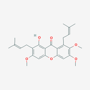Fuscaxanthone C图片