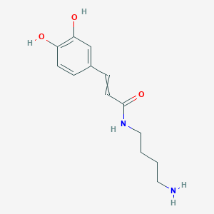 N-Caffeoylputrescine,(E)-图片