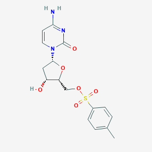 5'-Tosyl-2'-deoxy Cytidine图片