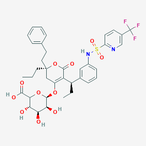 Tipranavirβ-D-Glucuronide图片