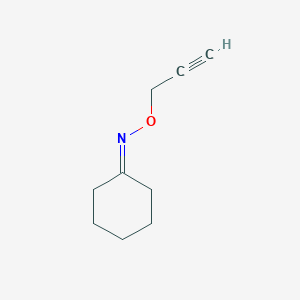 N-(prop-2-yn-1-yloxy)cyclohexanimine图片