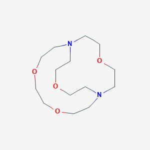 4,7,13,18-Tetraoxa-1,10-diazabicyclo[8,5,5]eicosane图片