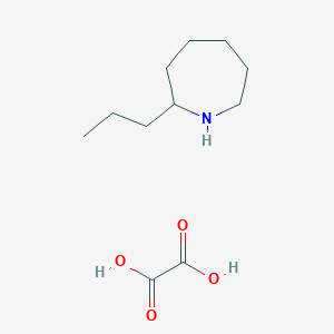 2-Propylazepane Oxalate图片