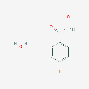 2-(4-Bromophenyl)-2-oxoacetaldehyde hydrate图片