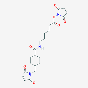 N-Succinimidyl 6-[[4-(Maleimidomethyl)cyclohexyl]carboxamido] Caproate图片