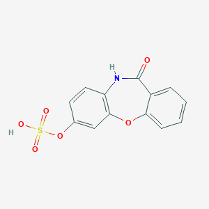 7-(Sulfooxy)dibenz[b,f][1,4]oxazepin-11(10H)-one图片