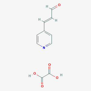 beta-(4-Pyridyl)acrolein Oxalate图片