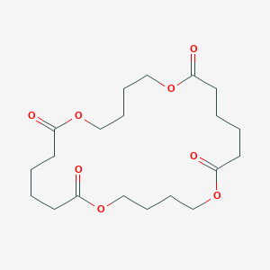 1,?6,?13,?18-?Tetraoxacyclotetraco?sane-?7,?12,?19,?24-?tetrone图片