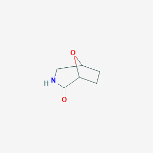 8-Oxa-3-azabicyclo[3,2,1]octan-2-one图片