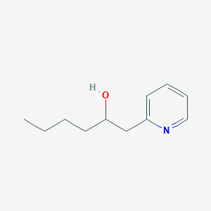 1-(pyridin-2-yl)hexan-2-ol图片