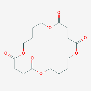 1,6,11,16-Tetraoxacycloicosane-2,5,12,15-tetrone图片