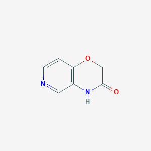 2H-Pyrido[4,3-b][1,4]oxazin-3(4H)-one图片