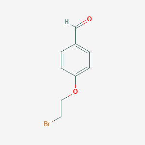 4-(2-Bromoethoxy)benzaldehyde图片