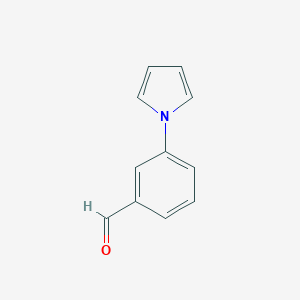 3-(1H-pyrrol-1-yl)benzaldehyde图片
