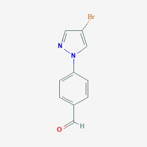 4-(4-Bromopyrazol-1-yl)benzaldehyde图片