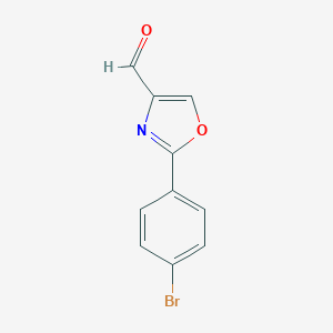 2-(4-Bromo-Phenyl)-Oxazole-4-Carbaldehyde图片