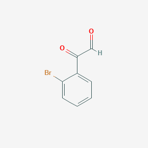 2-(2-bromophenyl)-2-oxoacetaldehyde图片