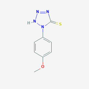5-巯基-1-(4-甲氧苯基)-1H-四唑图片