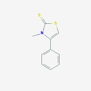 3-甲基-4-苯基噻唑啉-2-硫酮图片