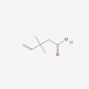 3,3-dimethyl-4-pentenoic acid图片