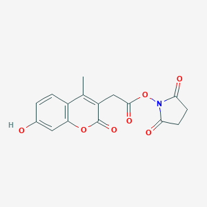 7-羟基-4-甲基香豆素-3-乙酸,琥珀酰亚胺酯图片