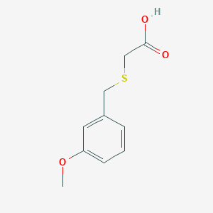 [(3-Methoxybenzyl)thio]acetic acid图片