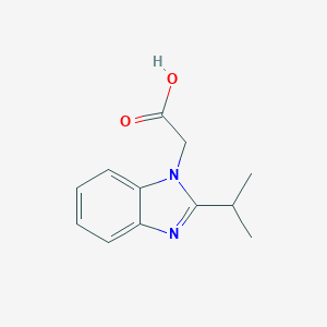 (2-Isopropyl-benzoimidazol-1-yl)-acetic acid图片