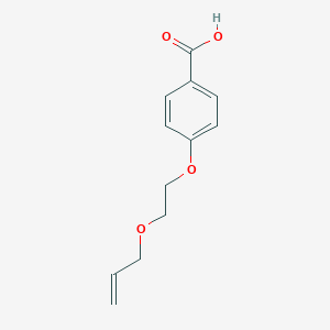 4-(2-Prop-2-enoxyethoxy)benzoic acid图片