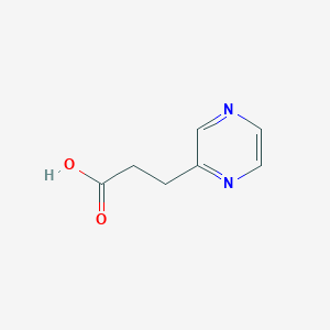 3-(pyrazin-2-yl)propanoic acid图片