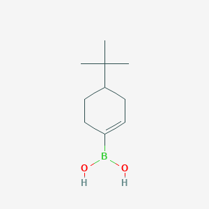 4-叔丁基环己烯-1-硼酸图片