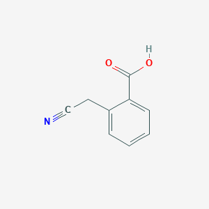 2-(Cyanomethyl)benzoic acid图片
