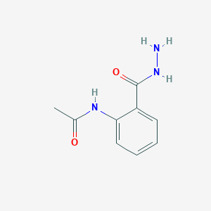 N-ACETYLANTHRANILIC ACID HYDRAZIDE图片
