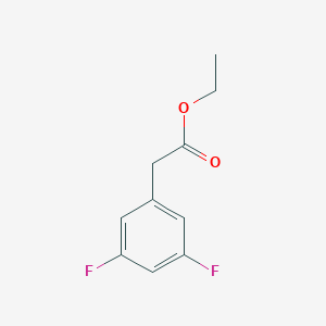 (3,5-Difluorophenyl)acetic acid ethyl ester图片