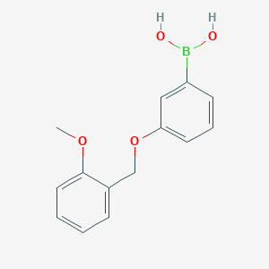 3-(2'-Methoxybenzyloxy)phenylboronic Acid图片