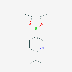 Pyridines6-(iso-propyl)pyridine-3-boronic Acid Pinacol Ester图片