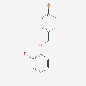 4-Bromobenzyl-(2,4-difluorophenyl)ether图片
