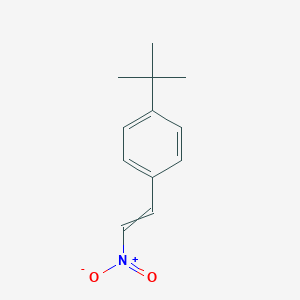 1-tert-butyl-4-(2-nitroethenyl)benzene图片