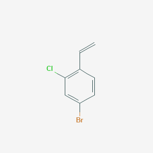 4-Bromo-2-chloro-1-ethenyl-benzene图片
