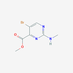 methylbromomethylaminopyrimidinecarboxylate图片