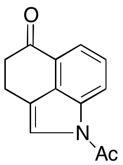 1-Acetyl-3,4-dihydrobenz[cd]indol-5-(1H)-one图片