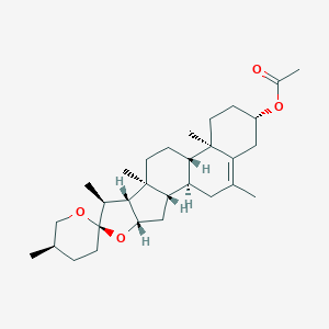 6-Methyldiosgenin Acetate图片
