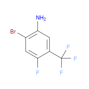 2-溴-4-氟-5-三氟甲基苯胺图片